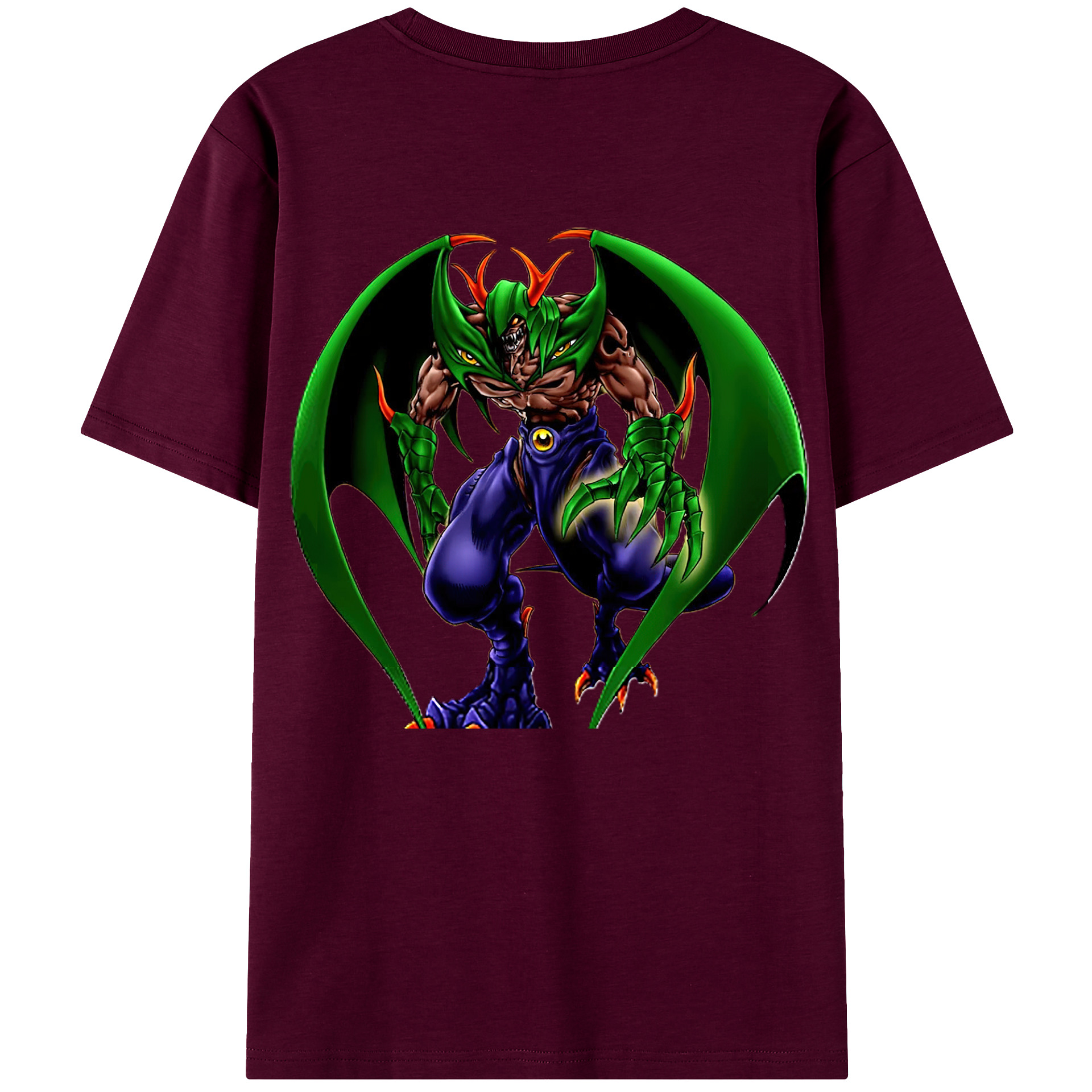 （画像用） 遊☆戯☆王 Yu-Gi-Oh! レディース半袖Tシャツ(バックプリント)